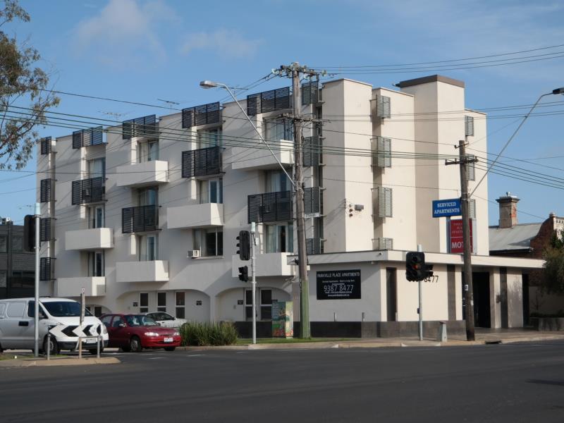 Parkville Place Serviced Apartments Melbourne Buitenkant foto