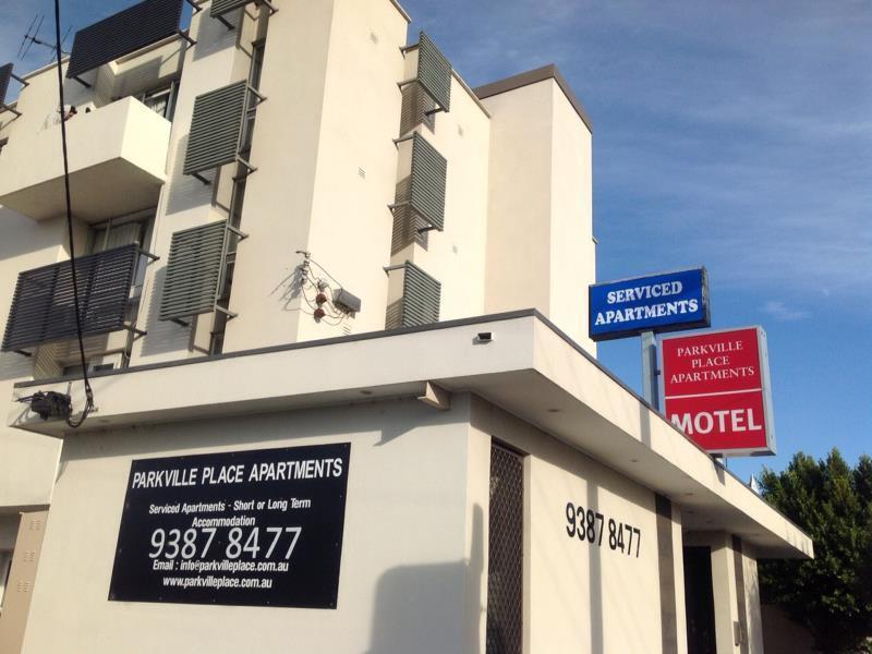 Parkville Place Serviced Apartments Melbourne Buitenkant foto