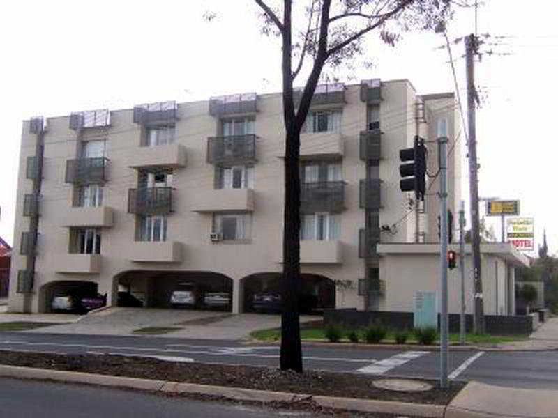 Parkville Place Serviced Apartments Melbourne Buitenkant foto