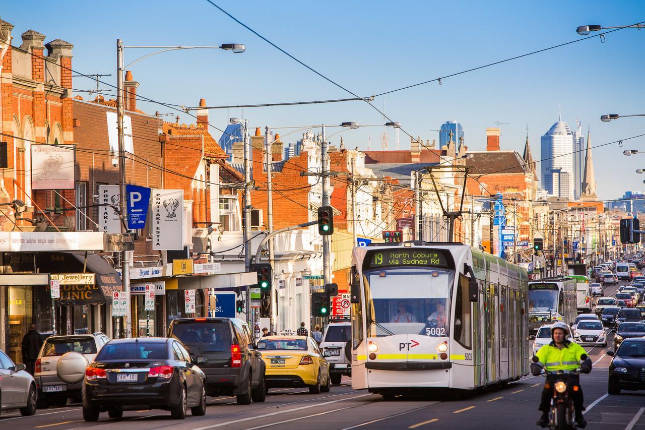 Parkville Place Serviced Apartments Melbourne Buitenkant foto