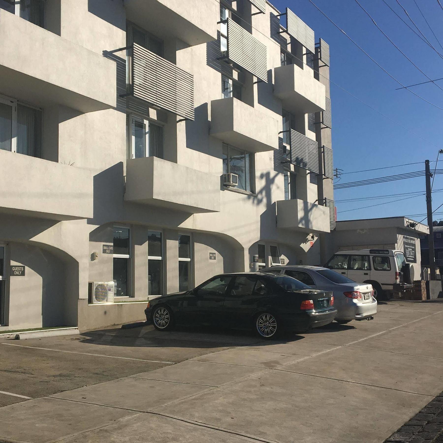 Parkville Place Serviced Apartments Melbourne Buitenkant foto