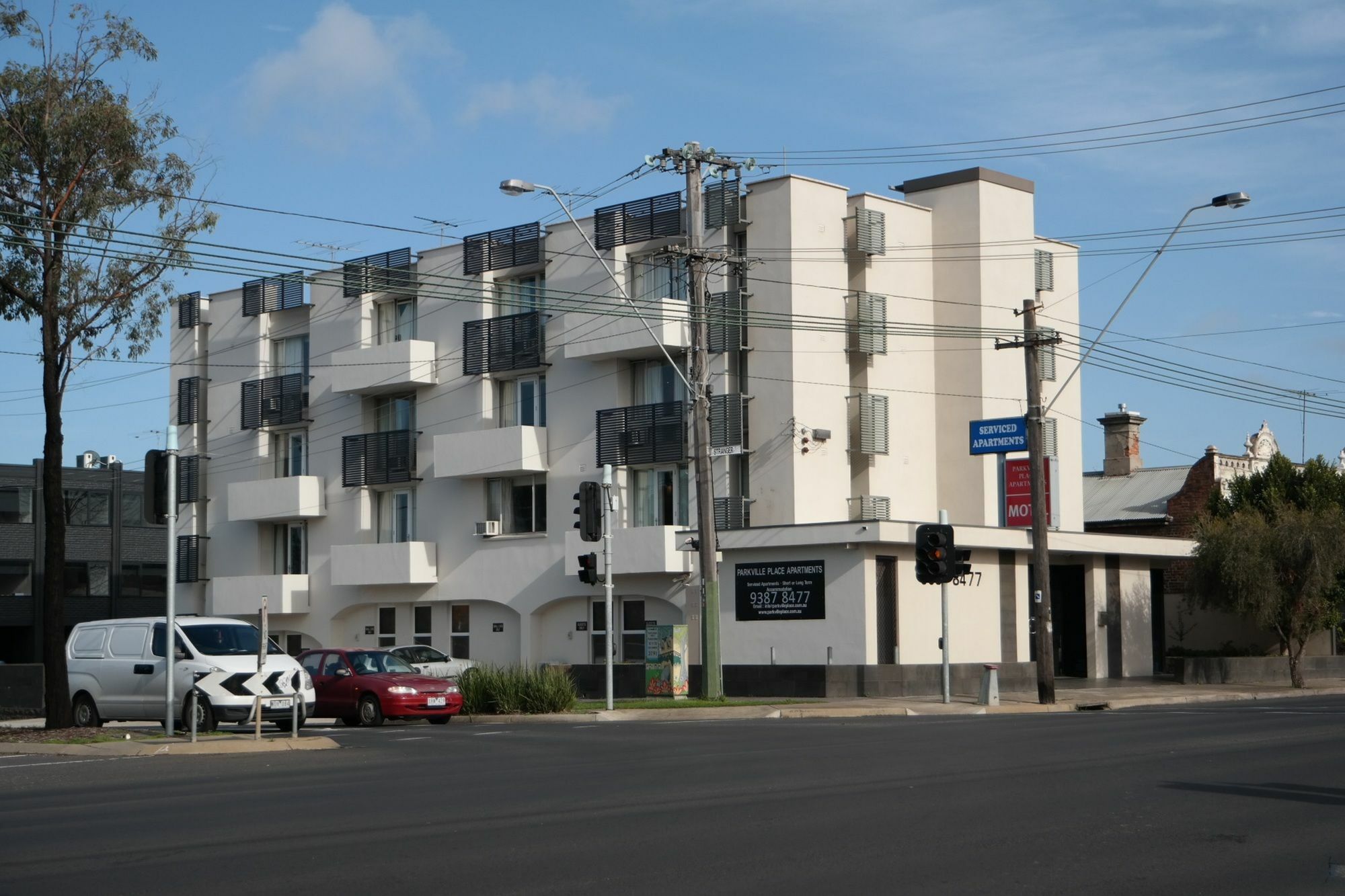 Parkville Place Serviced Apartments Melbourne Buitenkant foto