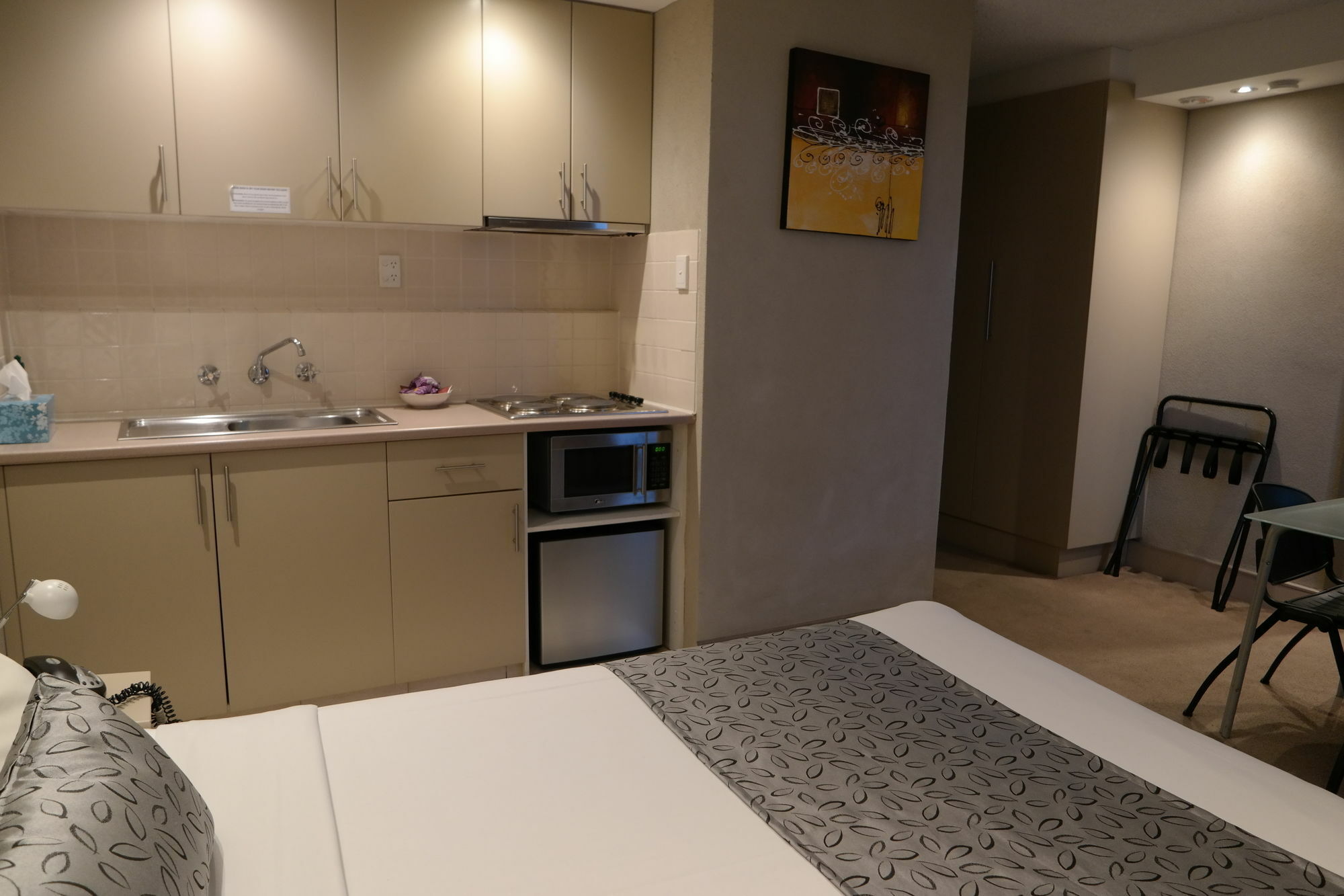 Parkville Place Serviced Apartments Melbourne Buitenkant foto