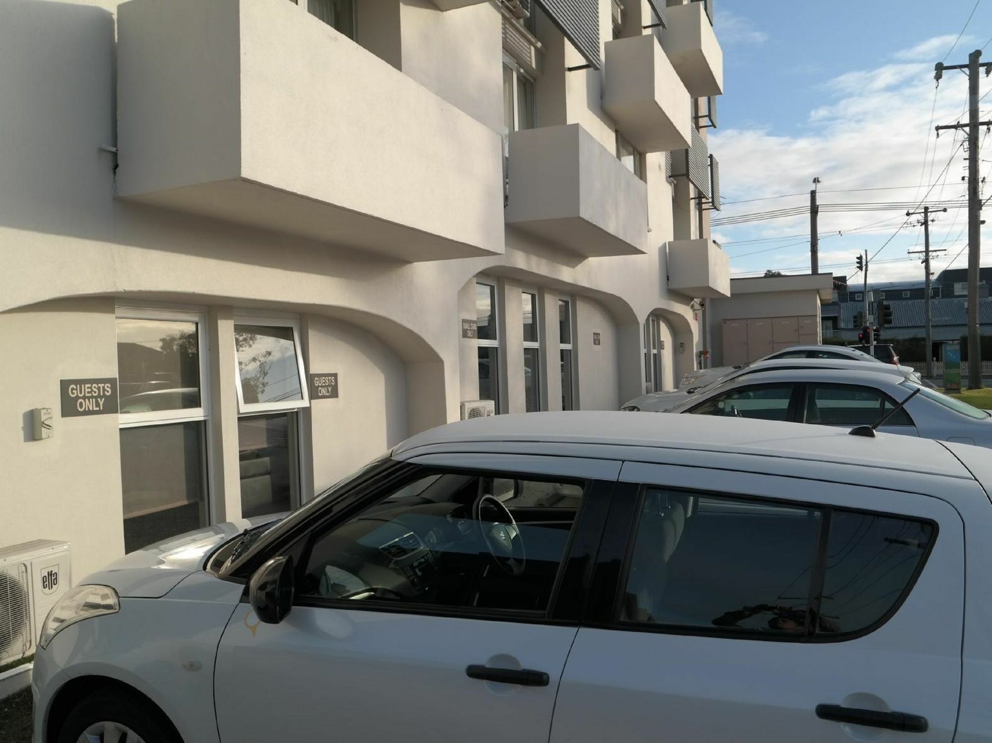 Parkville Place Serviced Apartments Melbourne Buitenkant foto