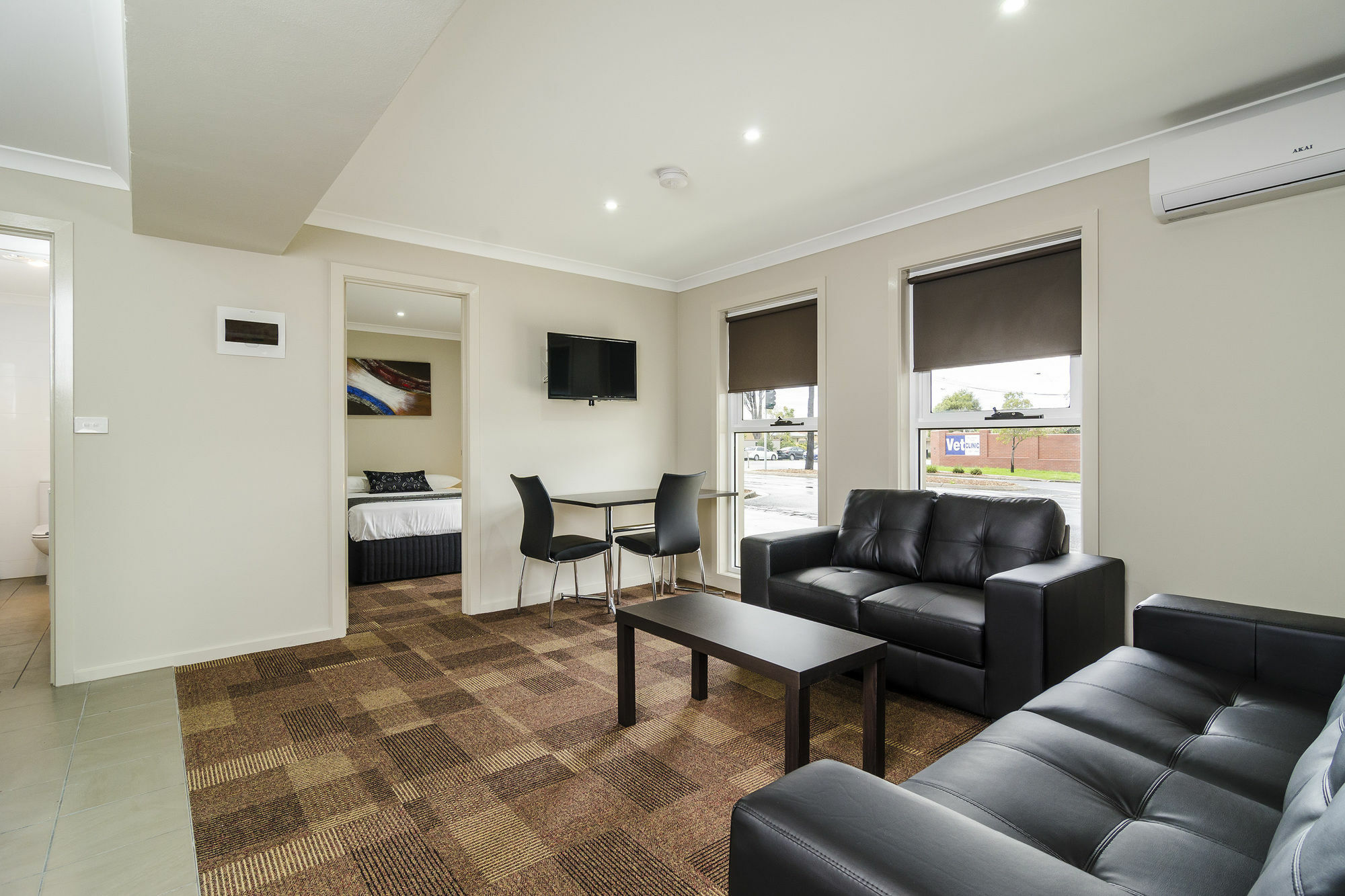 Parkville Place Serviced Apartments Melbourne Buitenkant foto